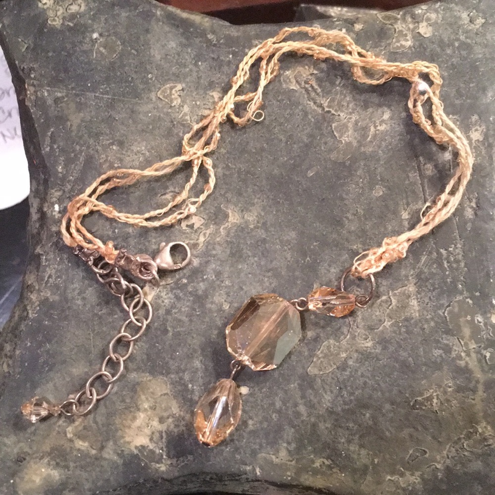 Emily Ray Swarovski Crystal Necklace